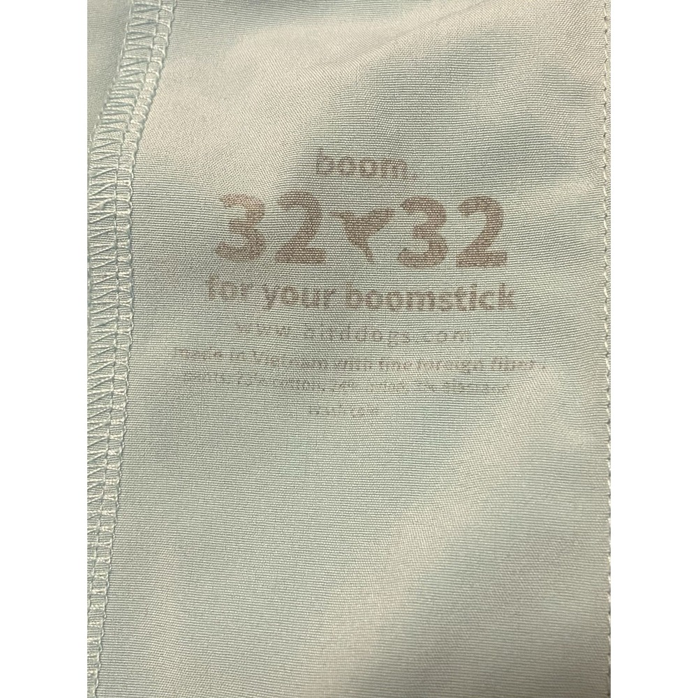 Birddogs Boom For Your Boomstick Pant Men 32x32 (Actual 32x30) Stretch Golf Gray - Picture 7 of 7